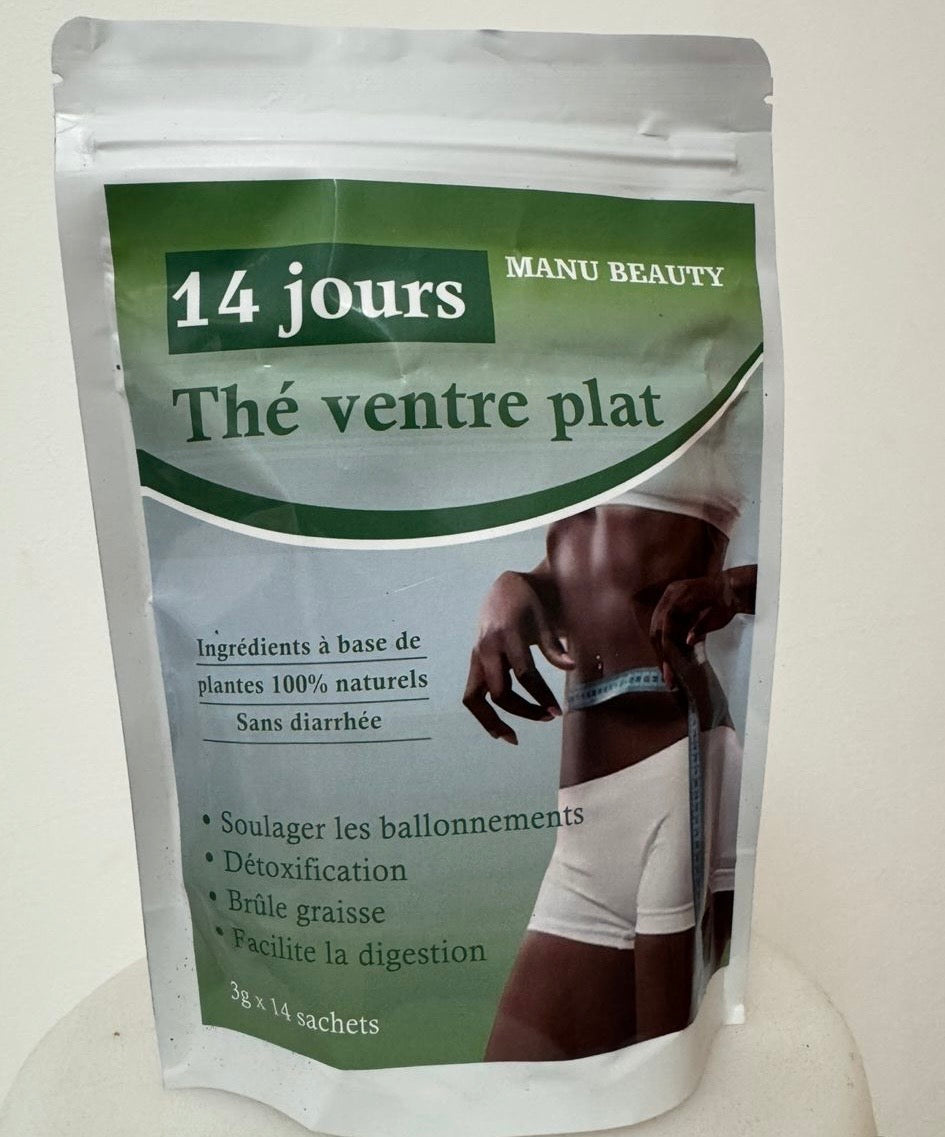 Thé ventre plat